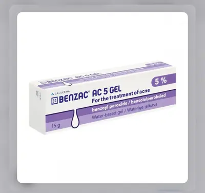 Galderma Benzac Ac Gel 5% 60G