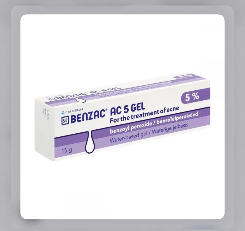 Galderma Benzac Ac Gel 5% 60G