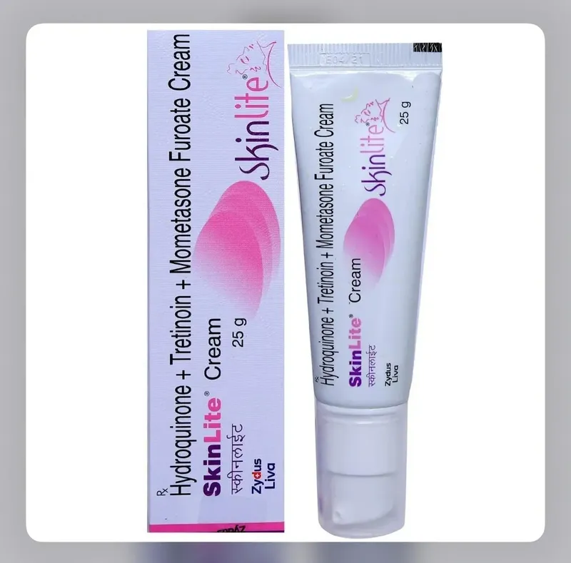 Skinlite Cream – Hydroquinone + Tretinoin + Mometasone (25G)