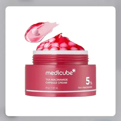 Medicube Txa Niacinamide Capsule Cream 5%