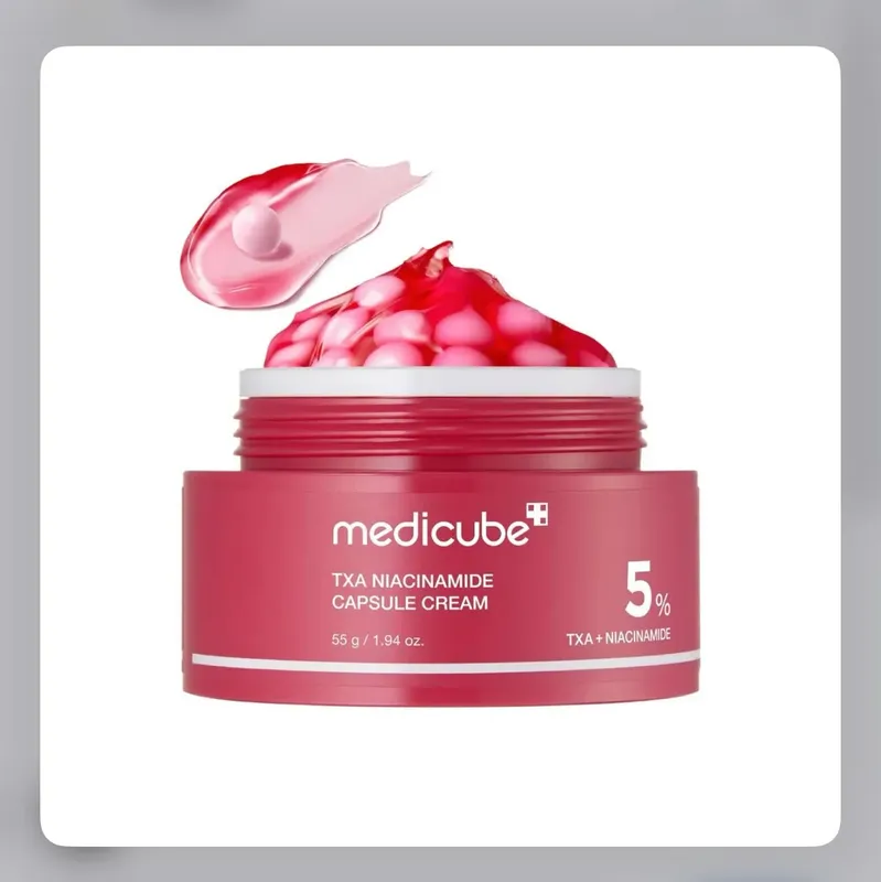 Medicube Txa Niacinamide Capsule Cream 5%