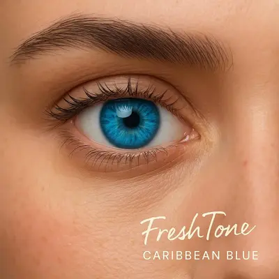 Freshtone Soft Cosmetic Monthly Lens (Gray)