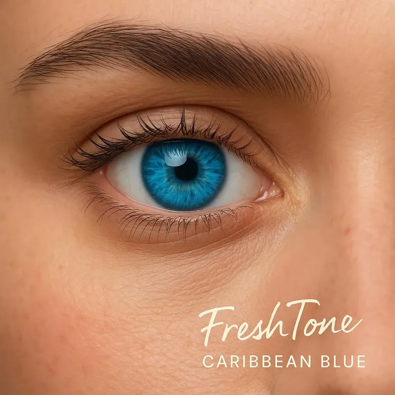 Freshtone Soft Cosmetic Monthly Lens (Gray)