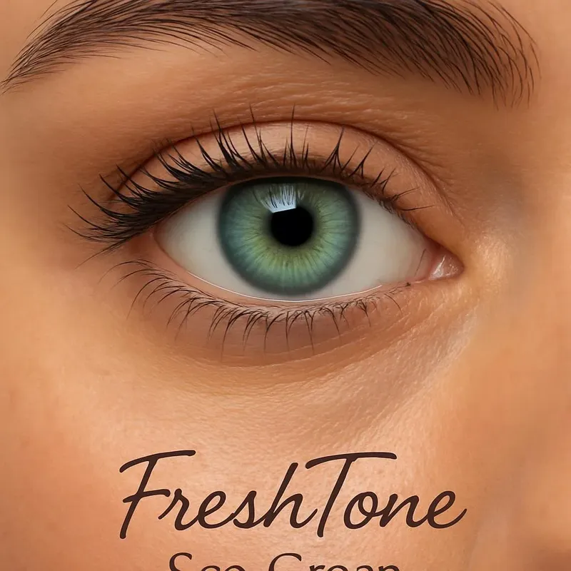 Freshtone Soft Cosmetic Monthly Lens (Sea Green)