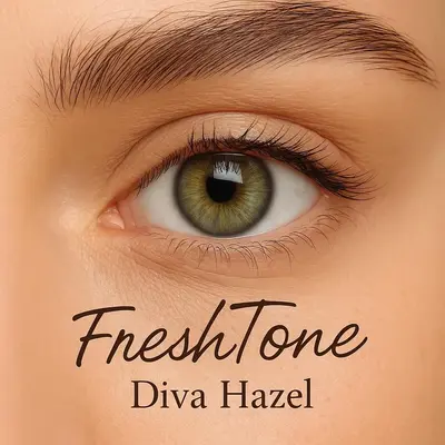 Freshtone Soft Cosmetic Monthly Lens (Diva Hazel)