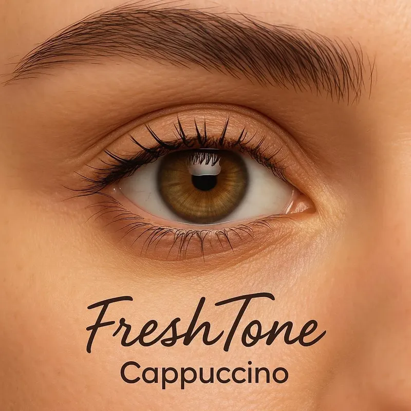 Freshtone Soft Cosmetic Monthly Lens (Cappuccino)