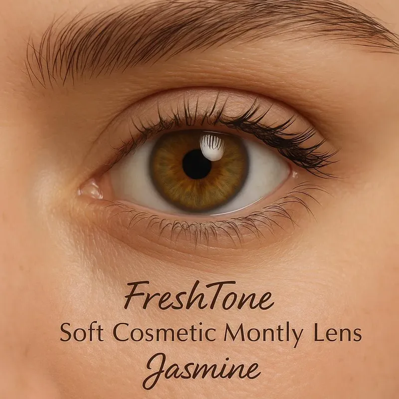 Freshtone Soft Cosmetic Monthly Lens (Jasmine)