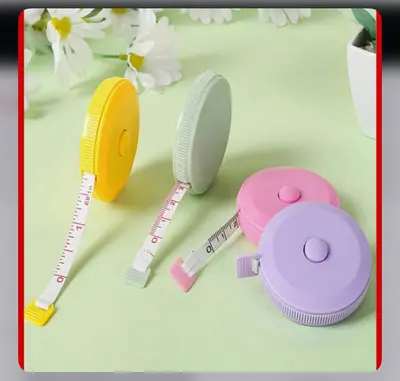 60-Inch Retractable Body Measuring Tape – Flexible & Portable