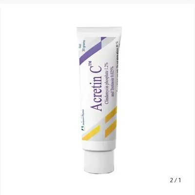 Acretin C Anti-Acne & Exfoliating Gel – 30g
