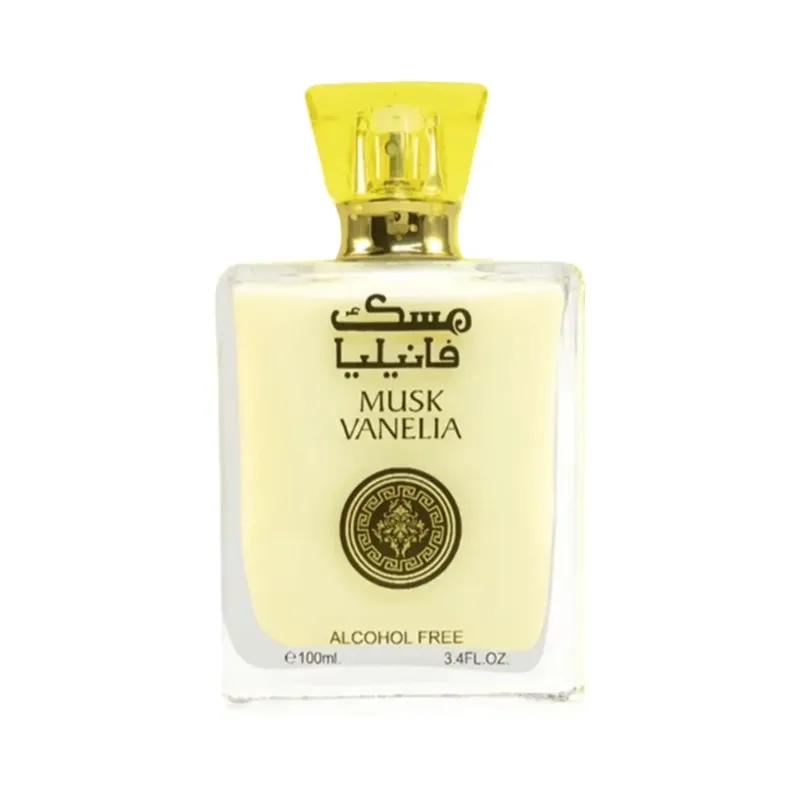Al-Fakhr Vanilla Musk Perfume 100ml