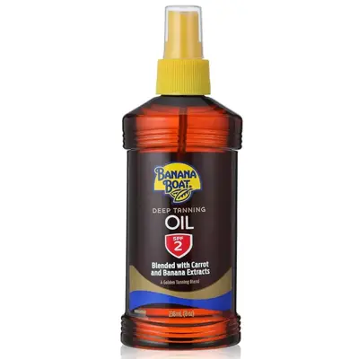 BANANA BOAT DEEP TANNING OIL SPF-2 236M