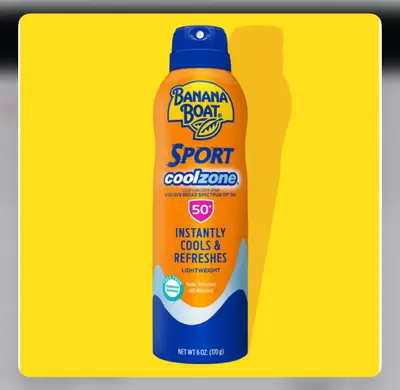 Banana Boat Sport Cool Zone Spray SPF 50+ - 170 ml