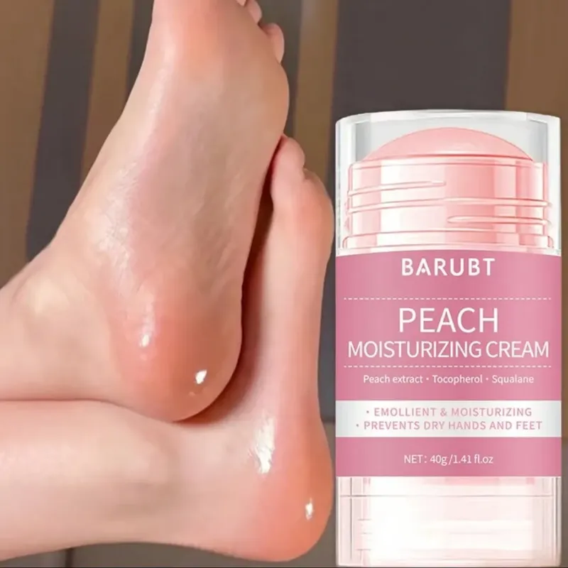 BARUBT Peach Foot Cream – Moisturizing & Repairing Dry, Cracked Feet