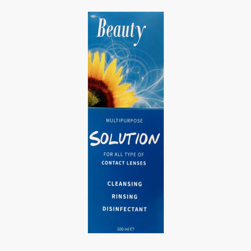 Beauty Lenses Multipurpose Solution 100ML