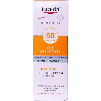 Eucerin Oil Control Sunscreen 50+ SPF