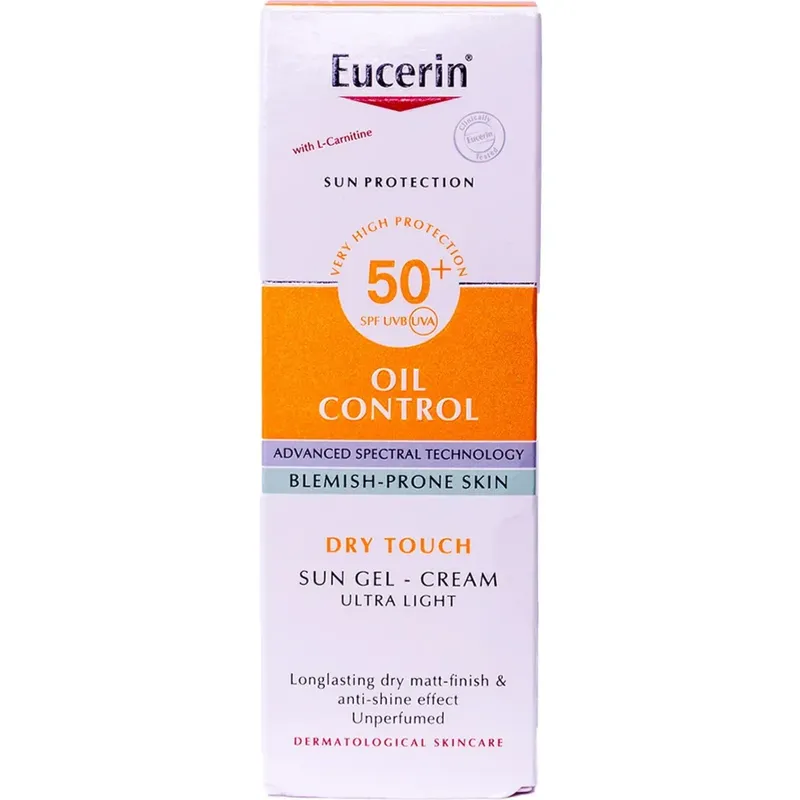 Eucerin Oil Control Sunscreen 50+ SPF