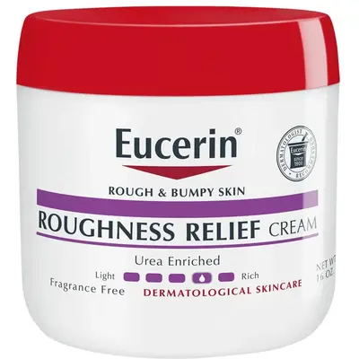 Eucerin Roughness Relief Cream 454 Gm