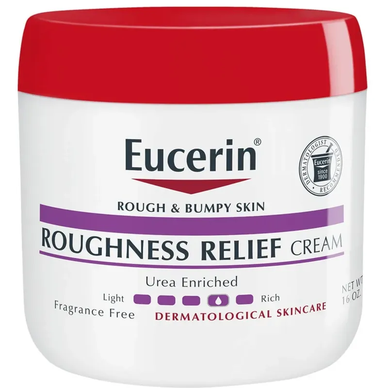 Eucerin Roughness Relief Cream 454 Gm
