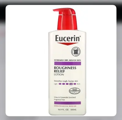 Eucerin Roughness Relief Lotion