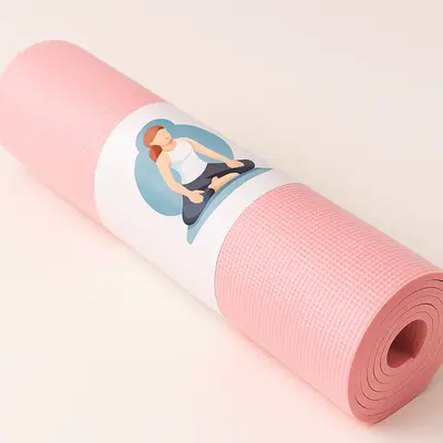EVA Yoga & Pilates Mat purpy