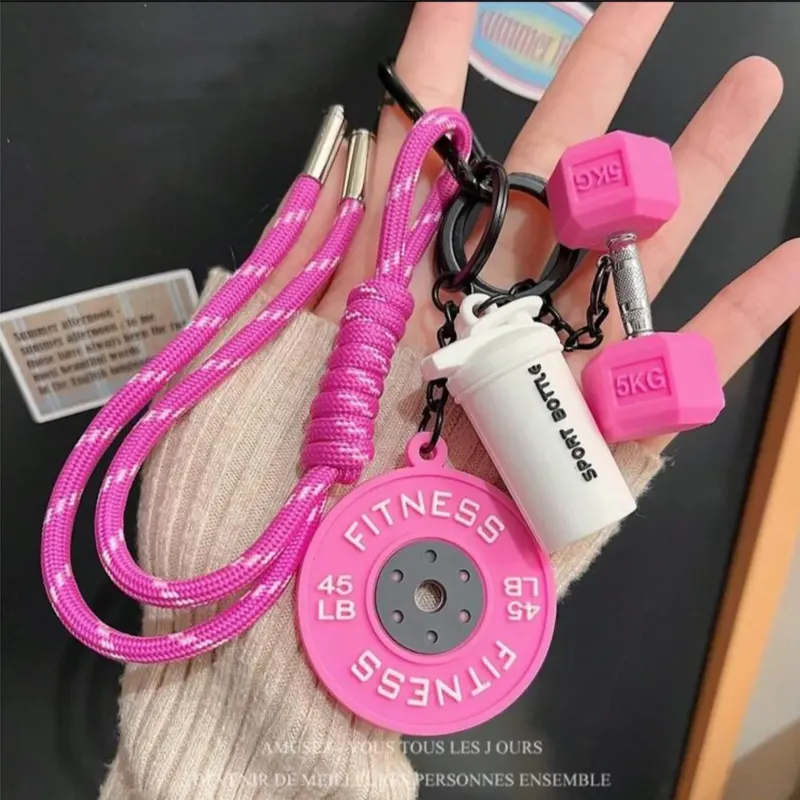 Fitness Gym Bag Charm