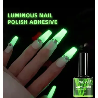 Glow-in-the-Dark Nail Polish Adhesive – XEIJAY Noctilucent