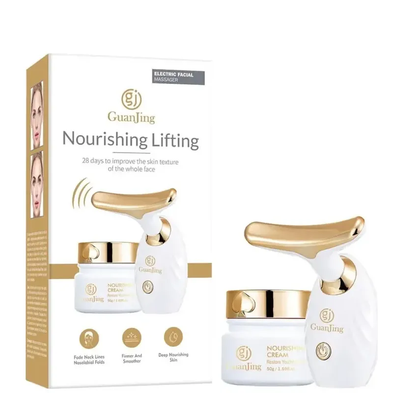 GuanJing Nourishing Lifting Cream & Massage Device Set