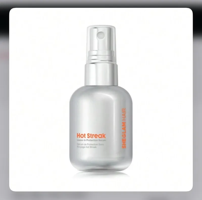 Hair Heat Protective Serum Spray