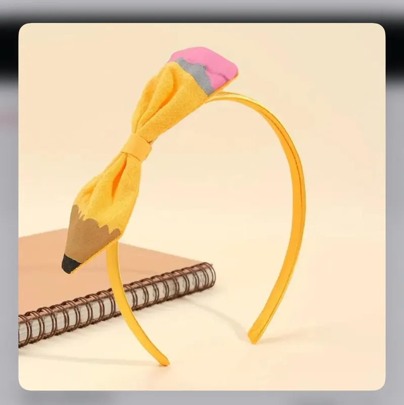 Headbands for Girls: Pencil-Style.
