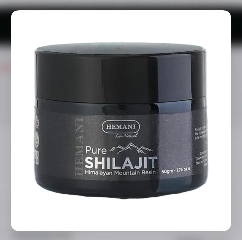 HEMANI PURE SHILAJIT 50g