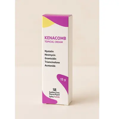 Kenacomb Topical Cream 15g