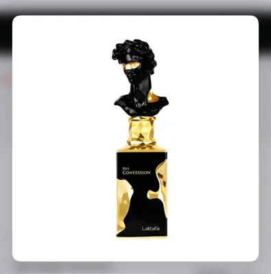 Lattafa His Confession Eau de Parfum for Men 100ml