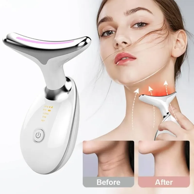 Led Light Face Lifting Massage Device