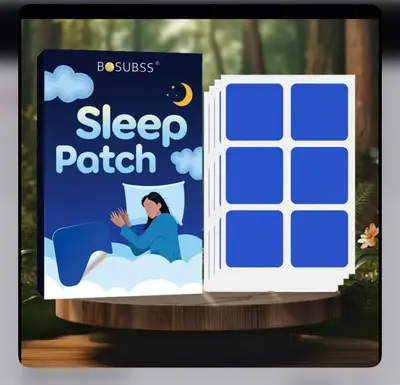 Magnesium Sleep Patches – Unscented, Soothing, Paraben-Free, Suitable for All Skin Types (Unisex)