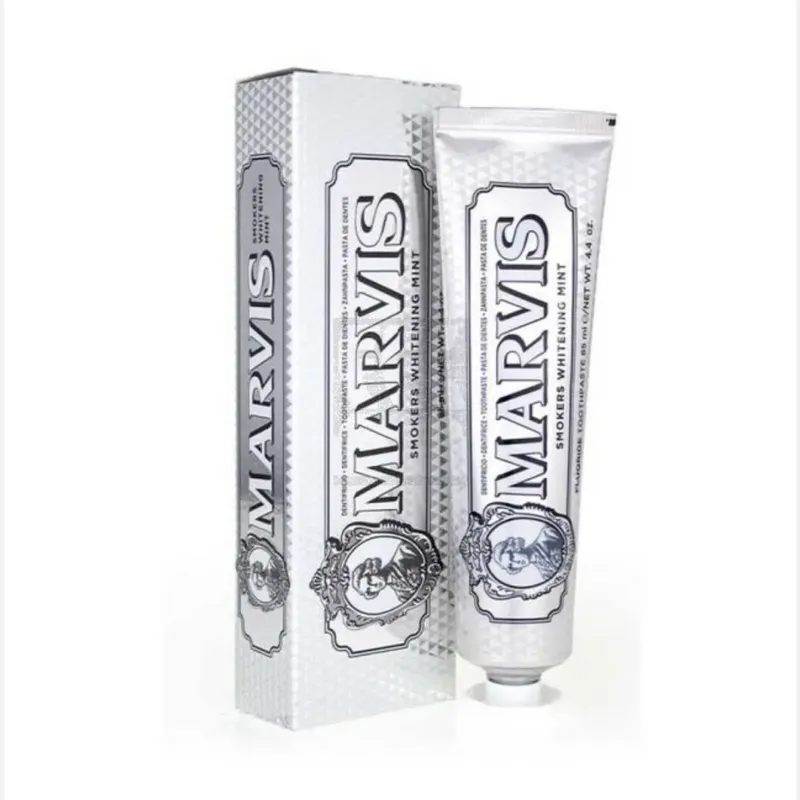 MARVIS Smokers Whitening Mint Toothpaste 85ml