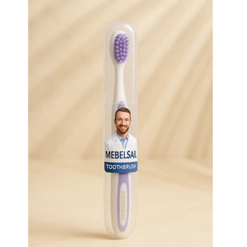 MEBELSAIL Soft Gum Care Toothbrush with Full Cover