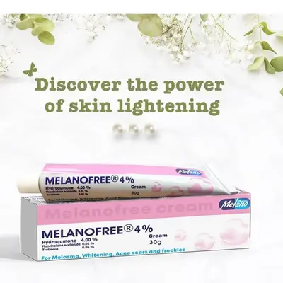 Melanofree 4% Whitening & Acne Cream 30g