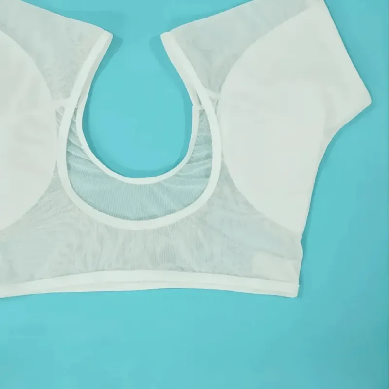 Moisture-Wicking Sweat Pads Breathable Sports Vest – Khaki – M/L/XL Sizes