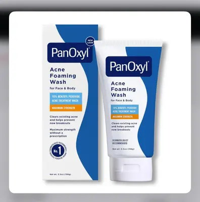 PanOxyl Acne Foaming Wash (10% Benzoyl Peroxide)