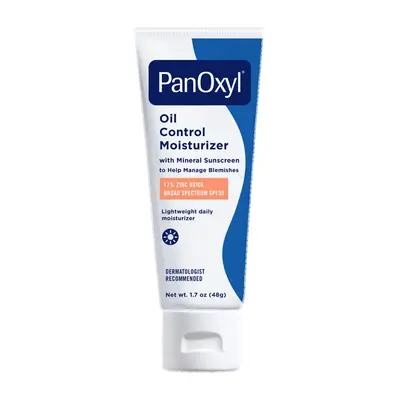 PanOxyl Oil Control Moisturizer with Zinc Oxide SPF 30