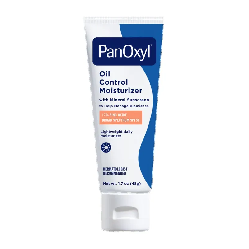 PanOxyl Oil Control Moisturizer with Zinc Oxide SPF 30