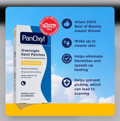 PanOxyl Overnight Spot Patches 40Pcs