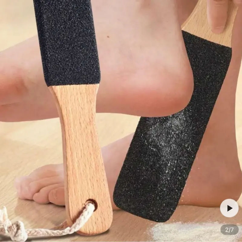 Pedicure Rasp Tool For Dead Skin Crack Heels Beech... Black