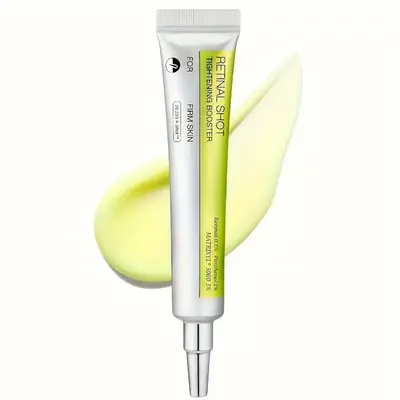 Retinal Shot Tightens Booster , The Vita A Retinal Shot – Firming Essence & Eye Cream.