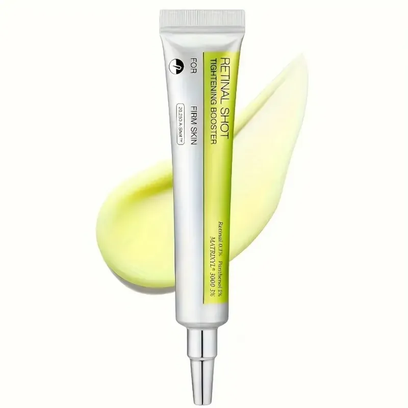 Retinal Shot Tightens Booster , The Vita A Retinal Shot – Firming Essence & Eye Cream.