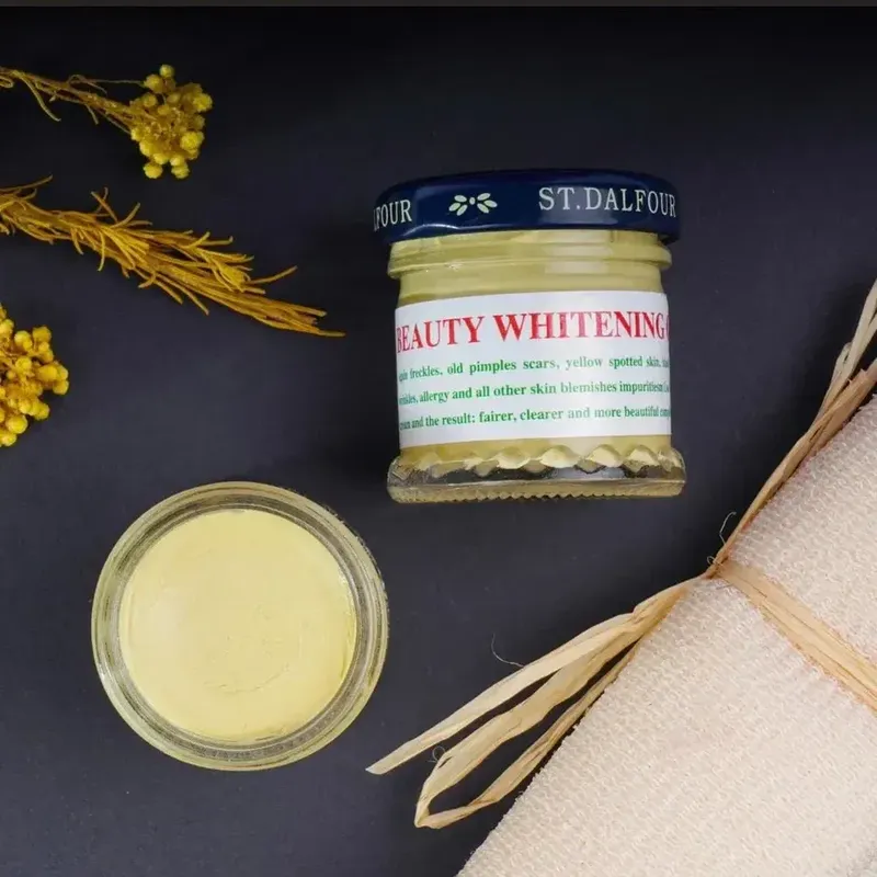St. Dalfour Beauty Whitening Cream