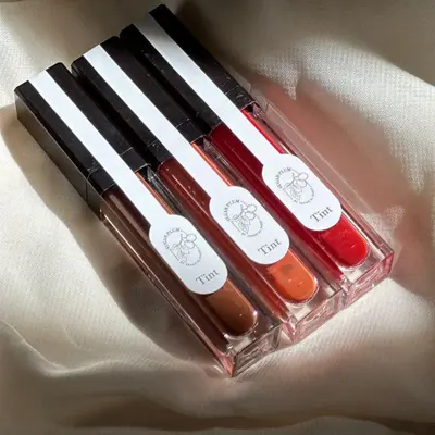 Sugar plum hand made10ml liptint by Farah Al Hiary