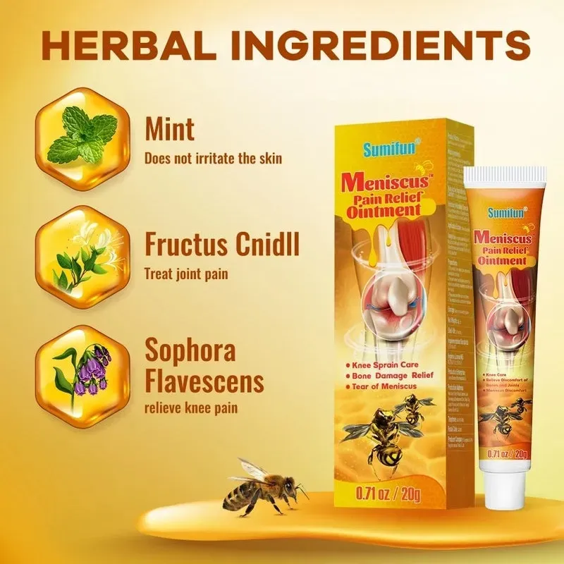 Sumifun Bee Venom Joint Pain Relief Cream