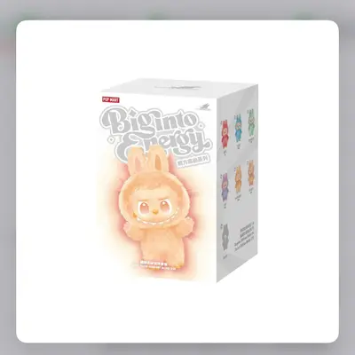 THE MONSTERS Labubu Big into Energy Series-Vinyl Plush Pendant Blind Box High Copy