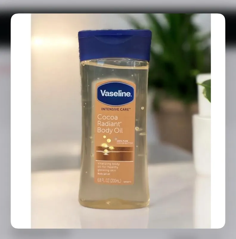 Vaseline Cocoa Radiant Body Oil